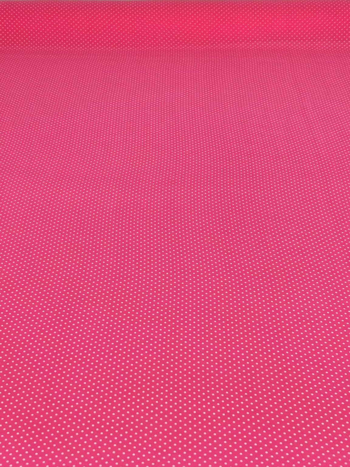 Šifons „Neon Pink Dots“
