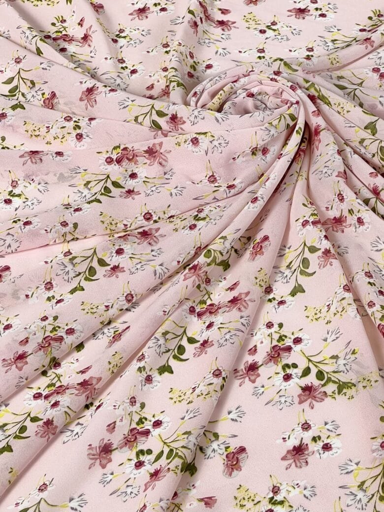 Chiffon "Spring Bloom"