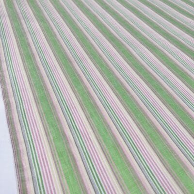 Itališkas minkštinto lino ir medvilnės audinys - Image 2