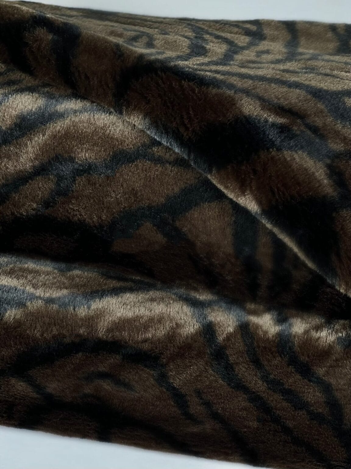 Italian Textured Faux Fur with Patterns