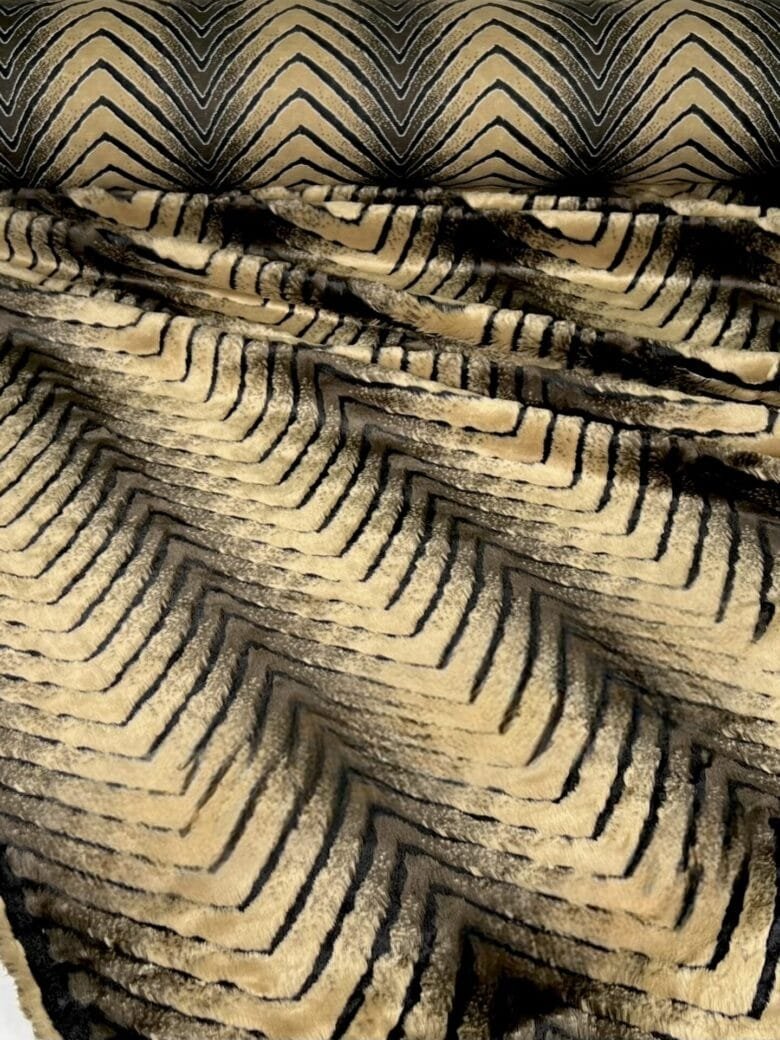 Faux Fur "Savanna Spirit" (Artificial Fur)