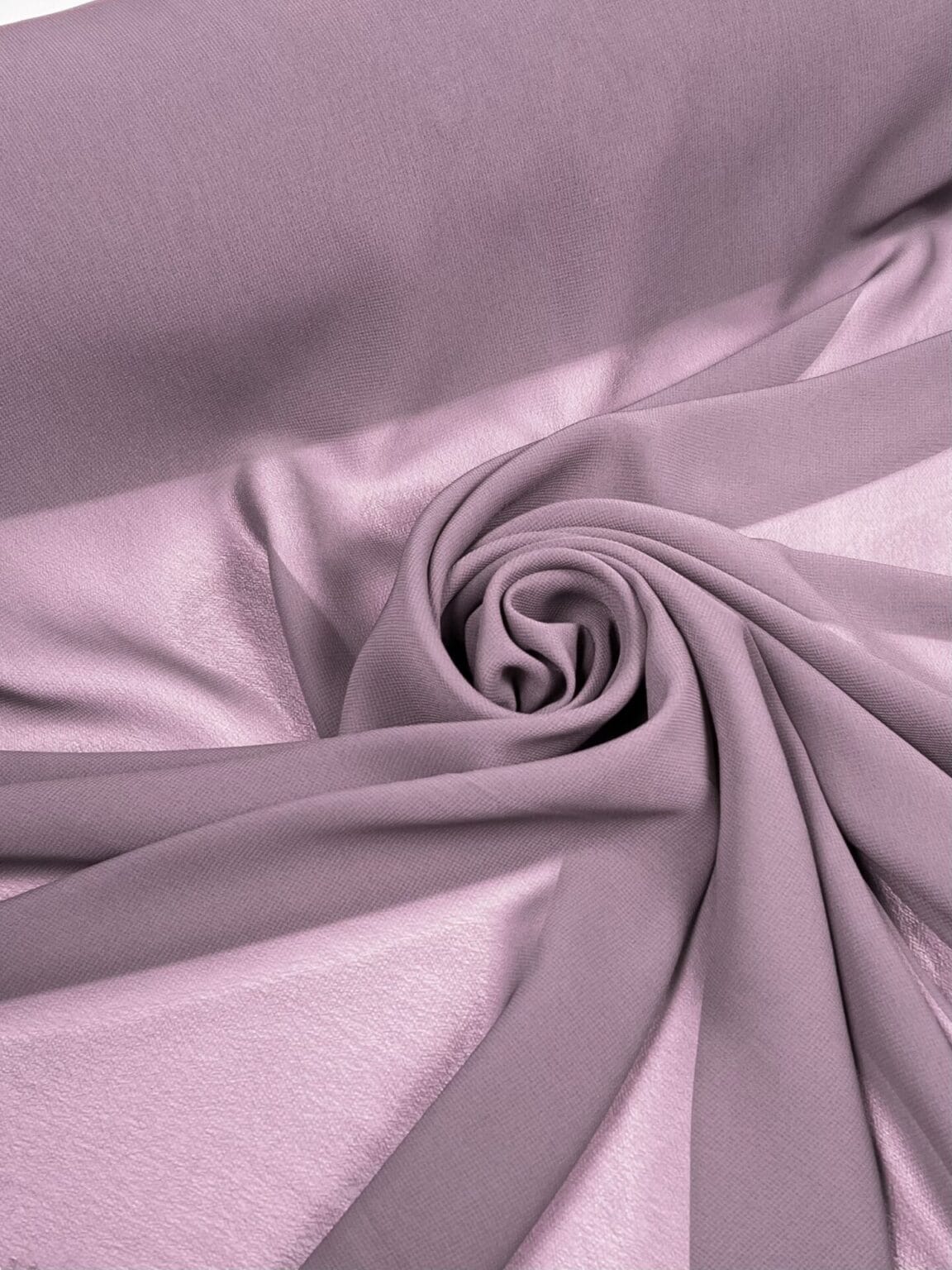 Solid Chiffon "Dusty Mauve"