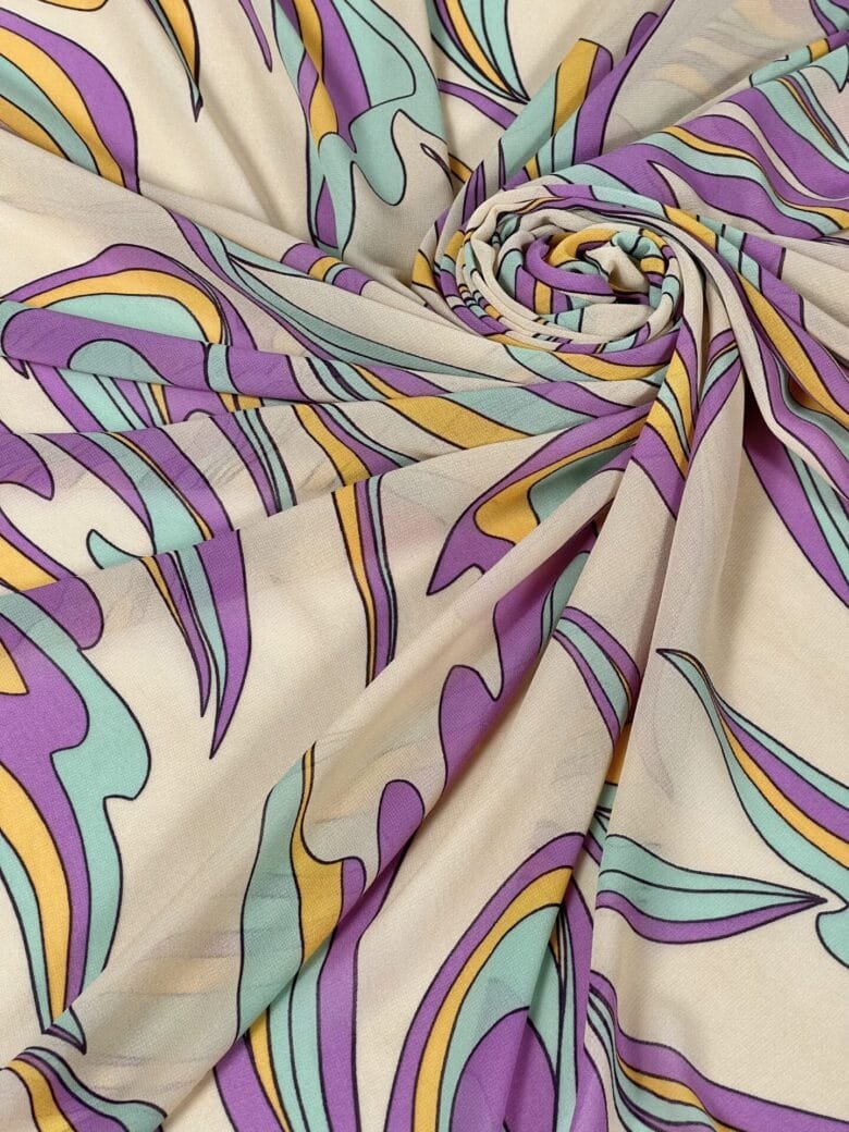 Chloe Design Chiffon