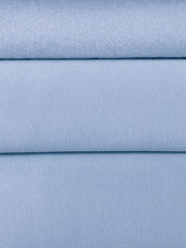 Three-thread looped jersey with fleece PENYE "Baby Blue" (KD08)