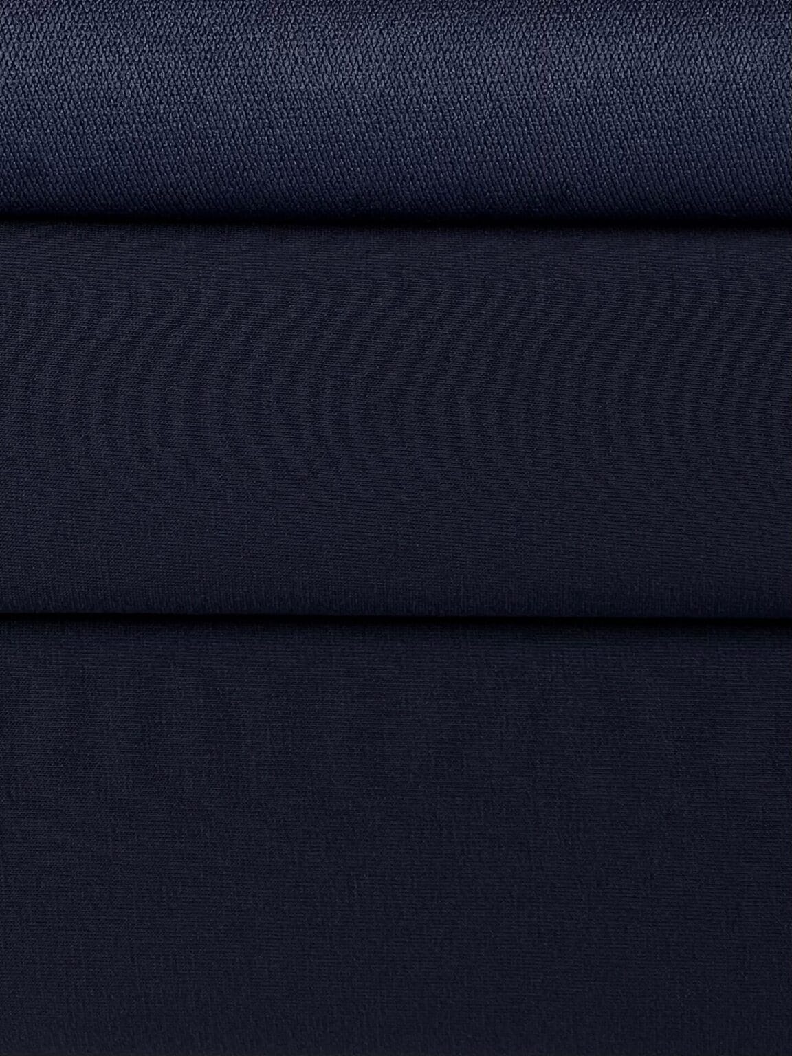 Dvisiūlis kilpinis trikotažas „Classic Blue“ spalvos (KD38) (kaina už likutį 2.7 m)