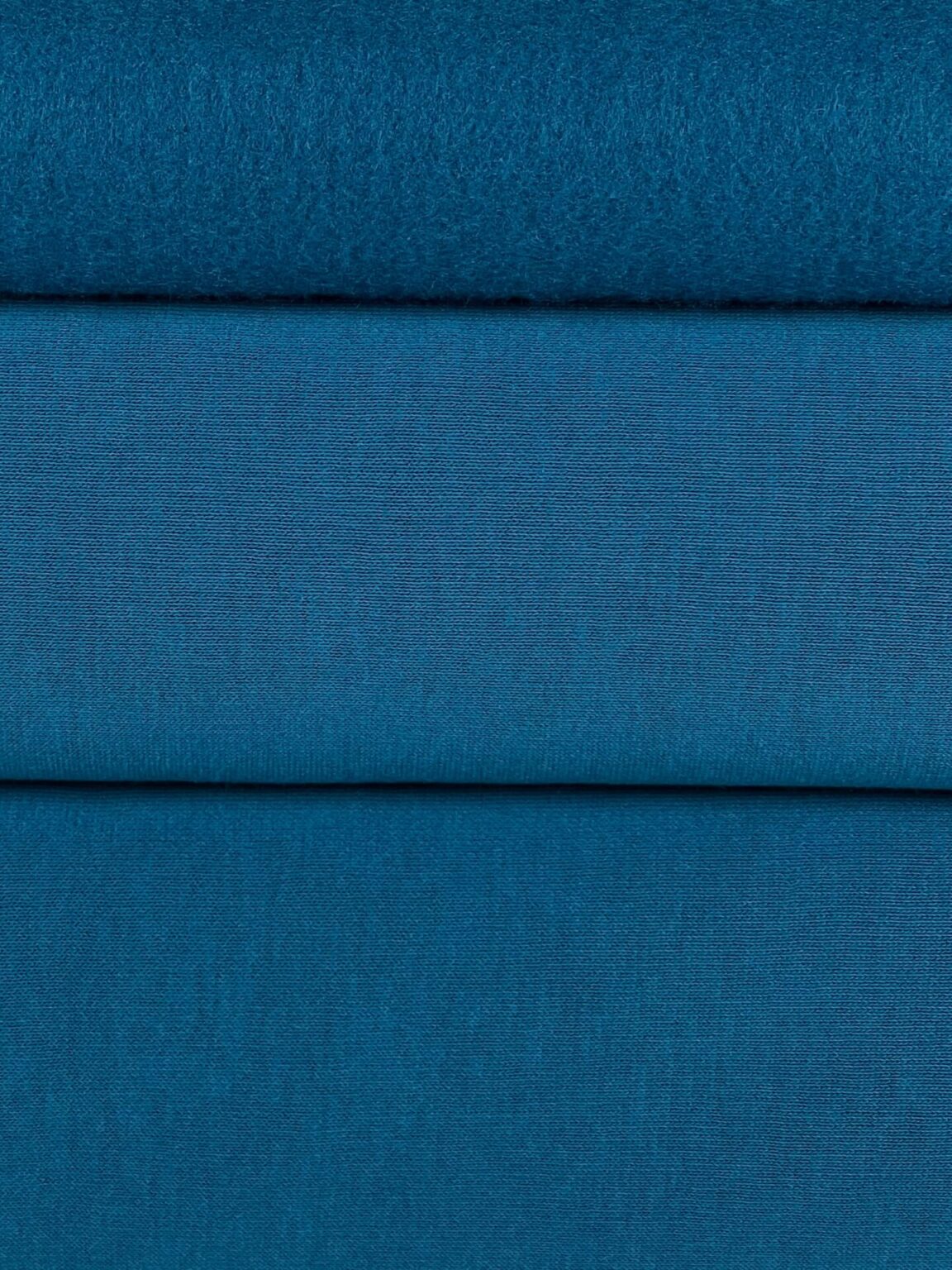 Three-thread looped knitwear with fleece PENYE "Lyons Blue" (MX12)