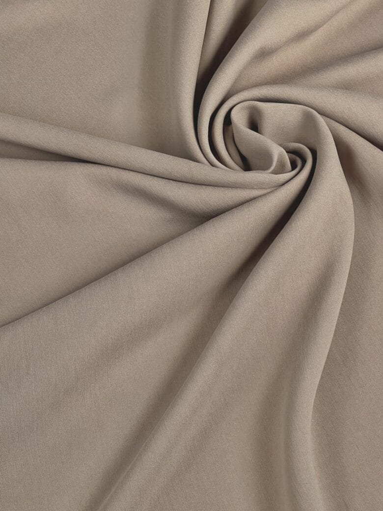 Cupro Fabric Imitation "Cappuccino"