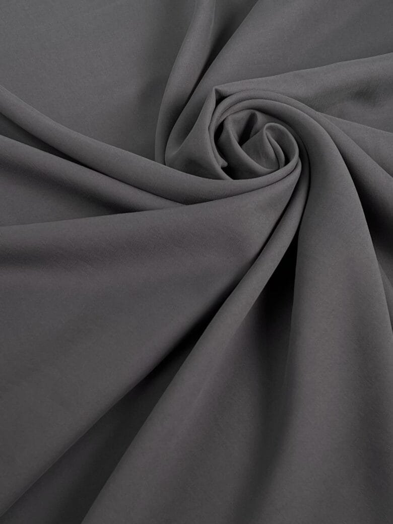 Cupro Fabric Imitation "Pure Grey"