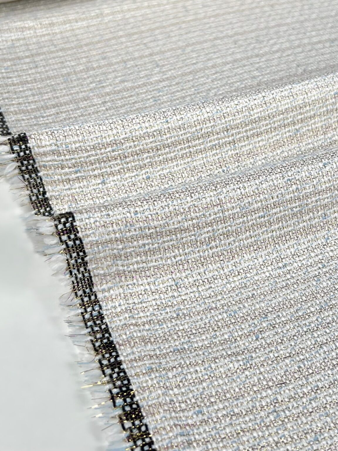 Italian "Chanel" Weave Tweed "Hailey"