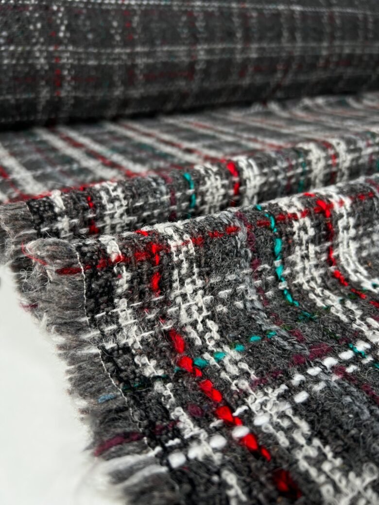 Chanel Wool Tweed "Roxy"