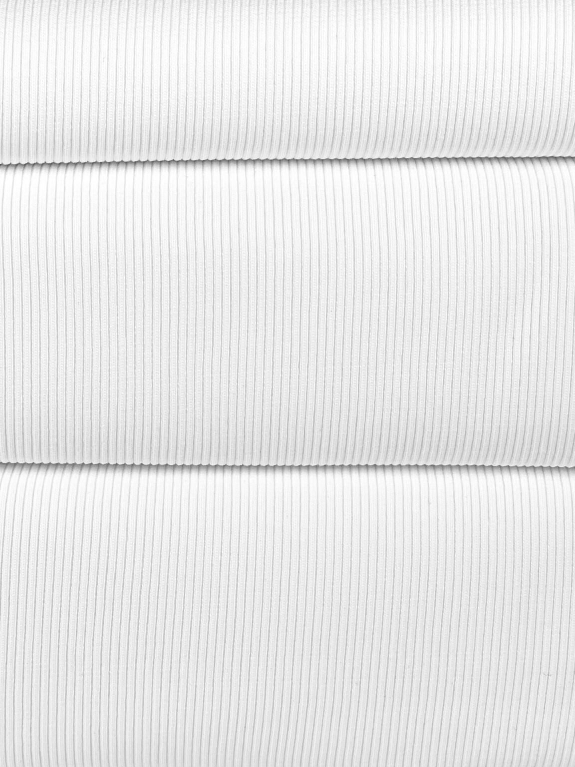 RIB snow white color (KD39)
