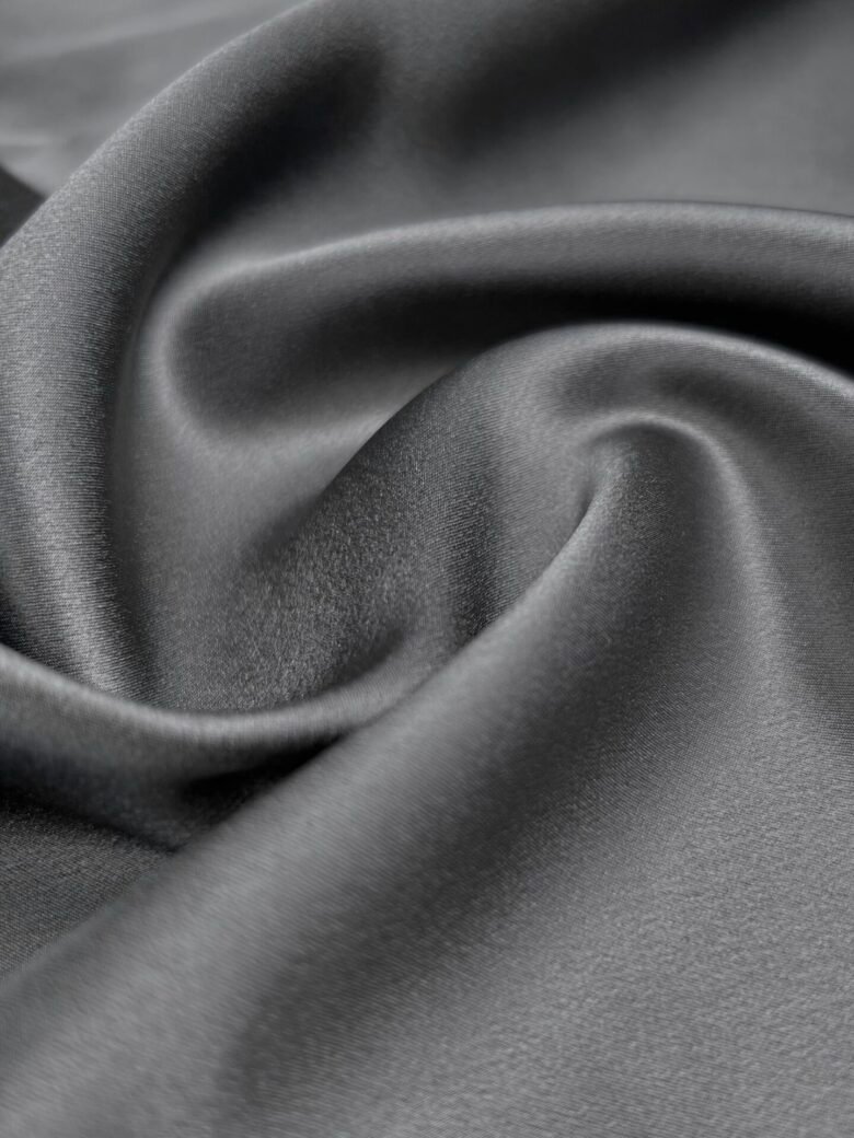 Mulberry šilkas „Classic Grey“