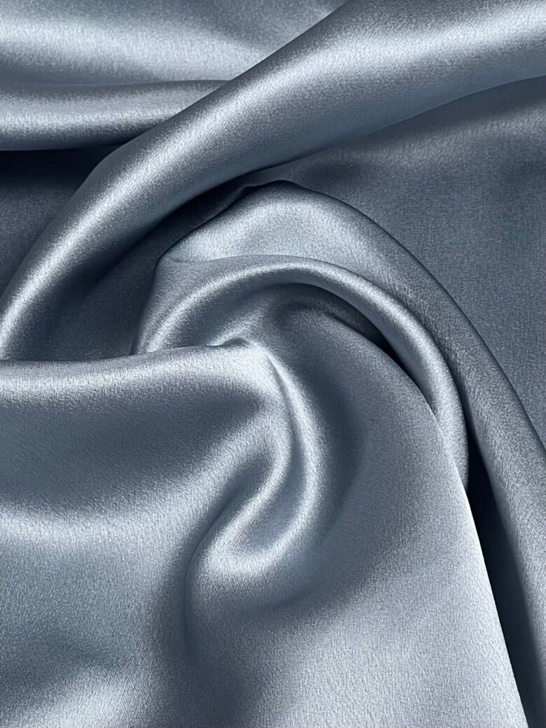 Mulberry šilkas „Dusty Blue“