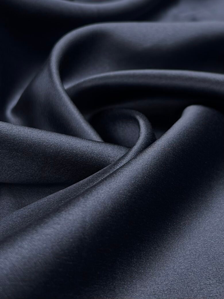 Mulberry zīds „Dark Blue“