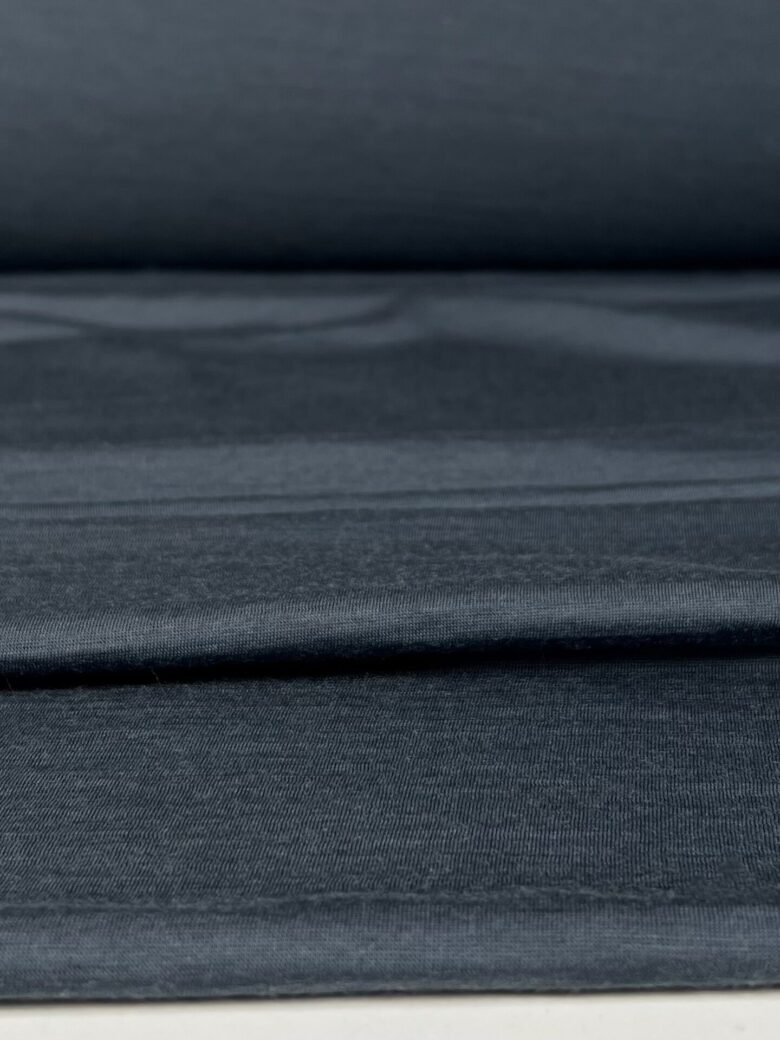 Merino vilnas elastīgs trikotāža (premium kvalitāte) „Blue Grey“ 198