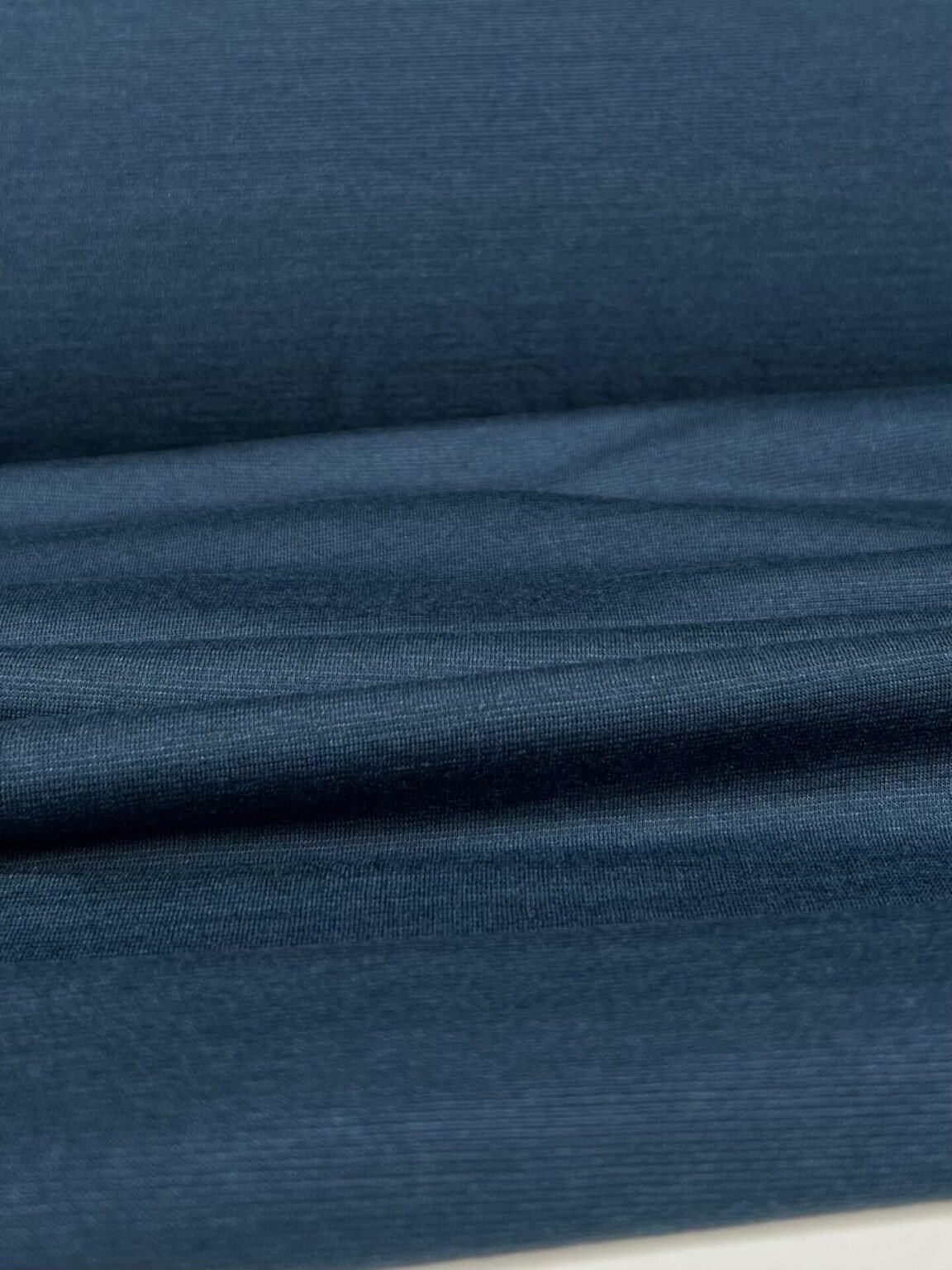 Merino vilnas un tencela elastīgs trikotāža (premium kvalitāte) „Sea Blue“ krāsā 187