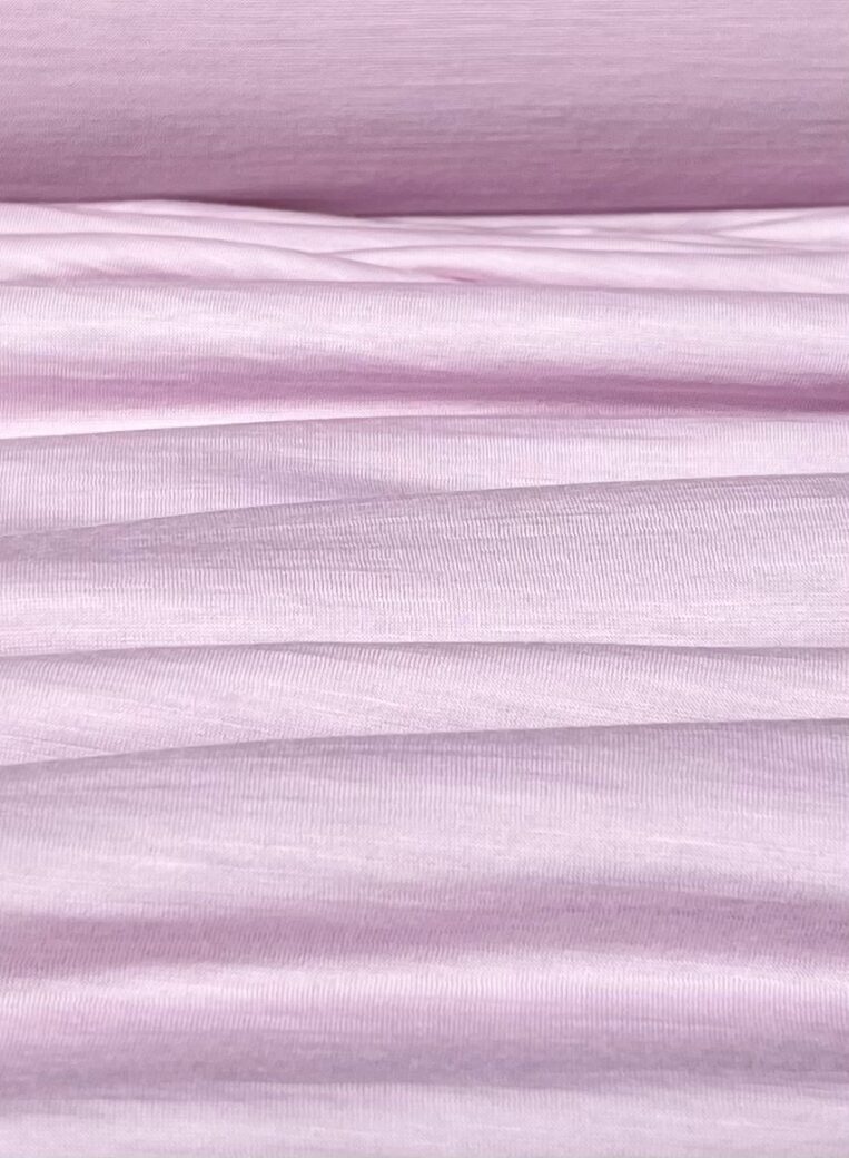 Merino wool elastic knit (premium quality) light lavender 095