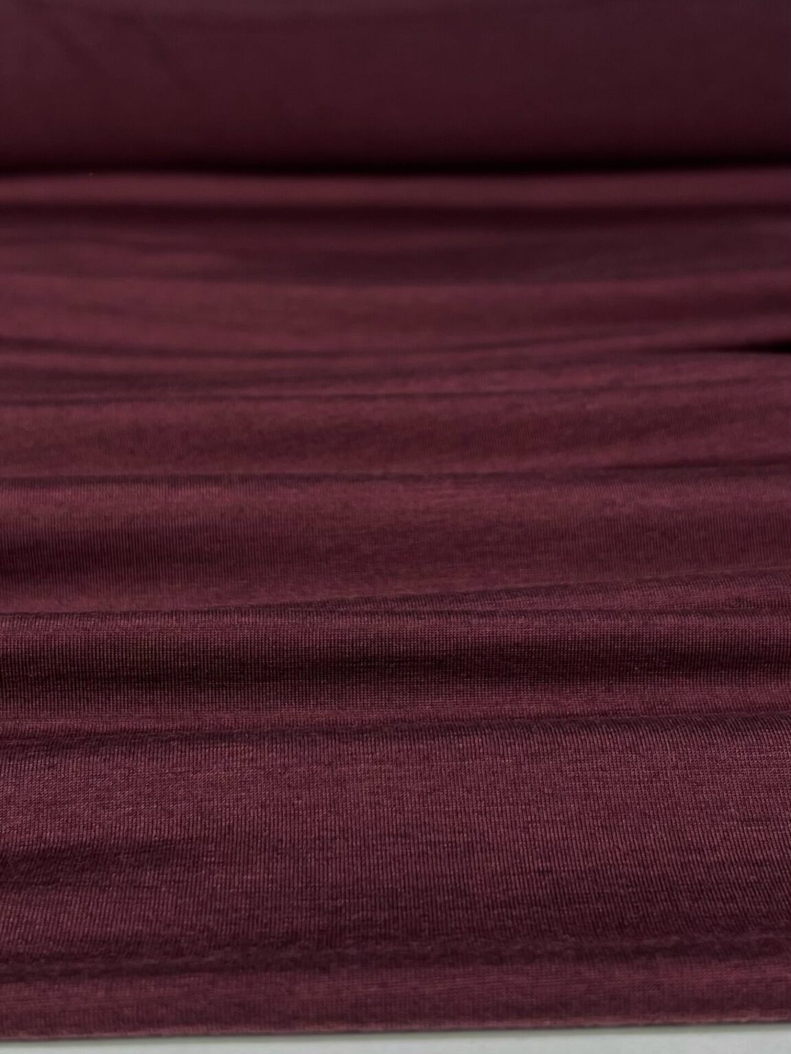 Merino Wool Stretch Knitwear (Premium Quality) "Classic Bordeaux" 116