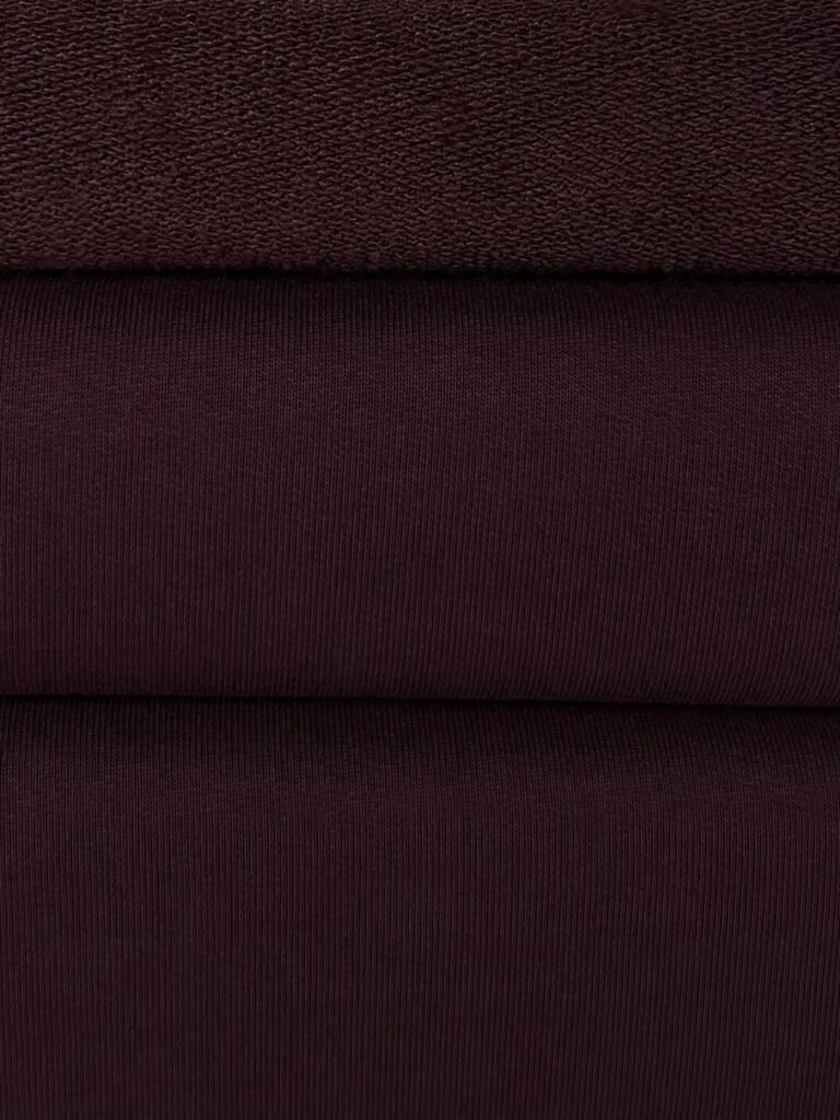 trisiūlis kilpinis trikotažas