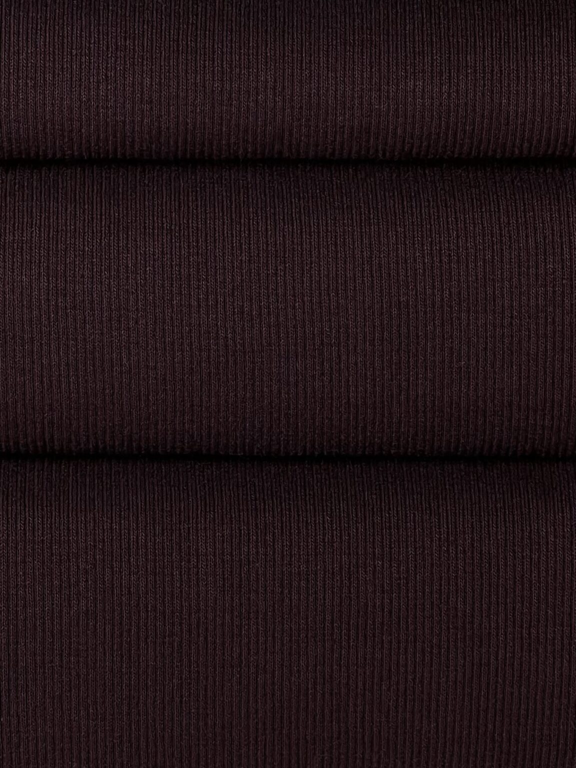 RIB fabric in "Dark Marsala" color (KD41)