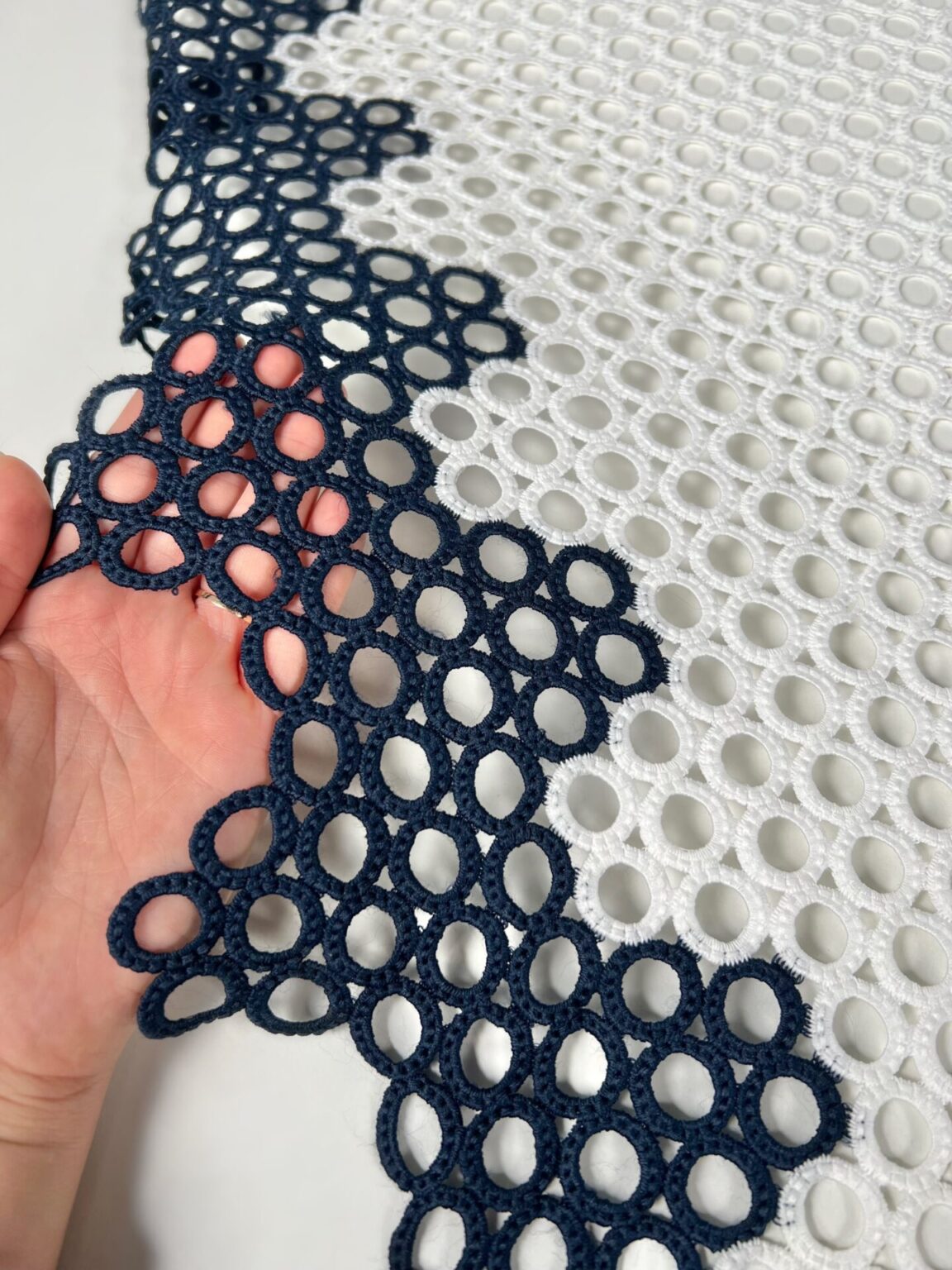 Lace Guipure Fabric "Marabell"