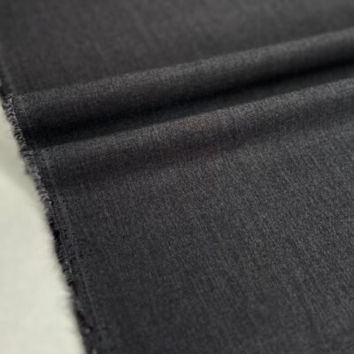Kostiuminis audinys su viskoze „Titanium“ tamsiai pilkos spalvos melanžas — изображение 2