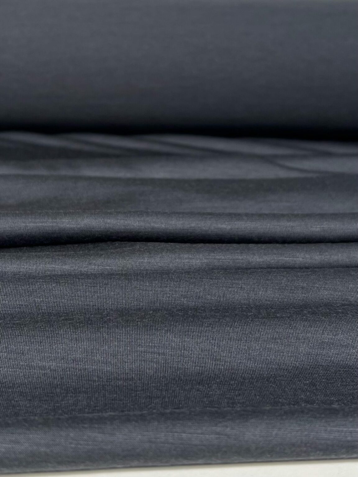 Эластичный трикотаж из мериносовой шерсти (премиум качество) «Misty Grey» 132