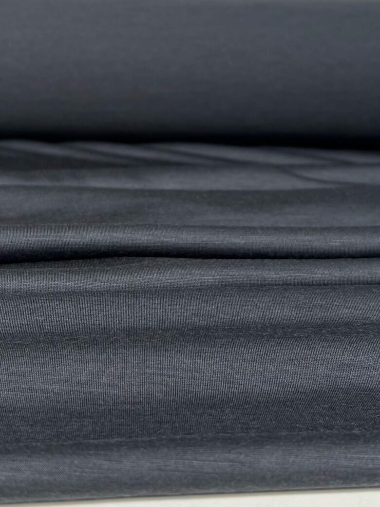 Эластичный трикотаж из мериносовой шерсти (премиум качество) «Misty Grey» 132