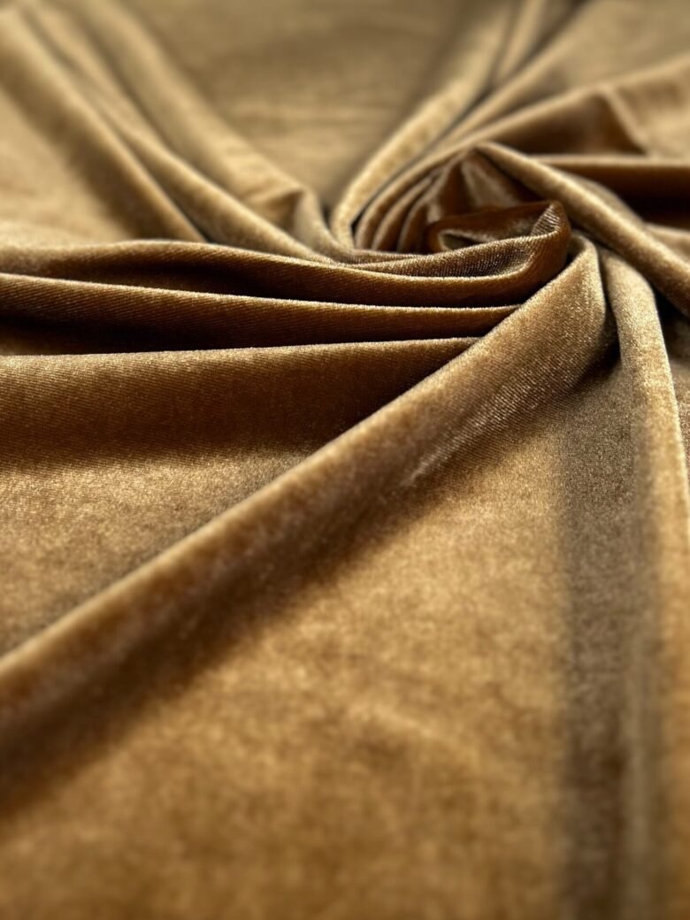 Stretch Velvet "Gold"