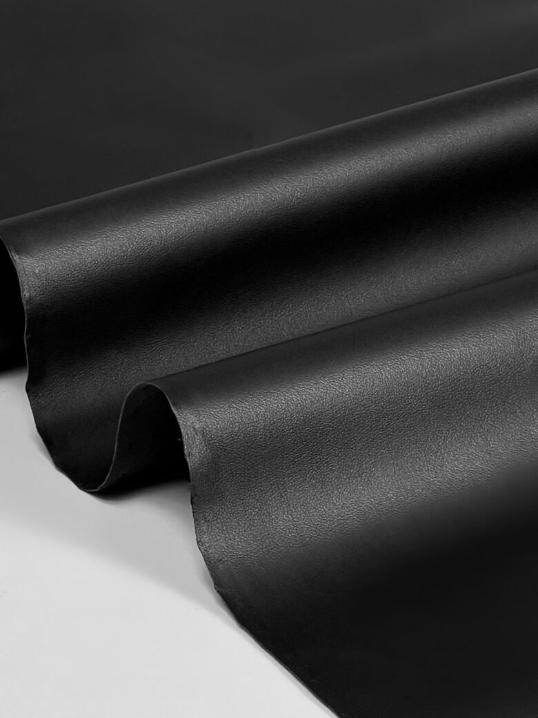ECO leather (eco leather) black color