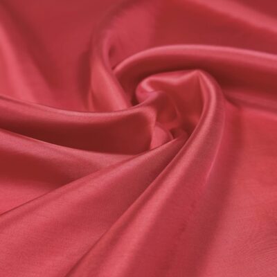 Viskozinis pamušalas raudonai koralinės spalvos - Image 1