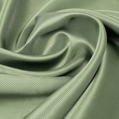 Вискозная подкладка светло-зеленого цвета — изображение 1