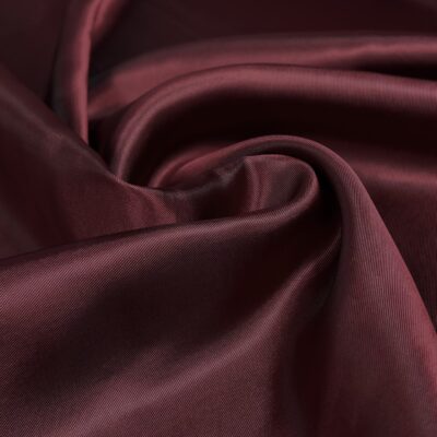 Viskozinis pamušalas tamsios bordinės spalvos - Image 1