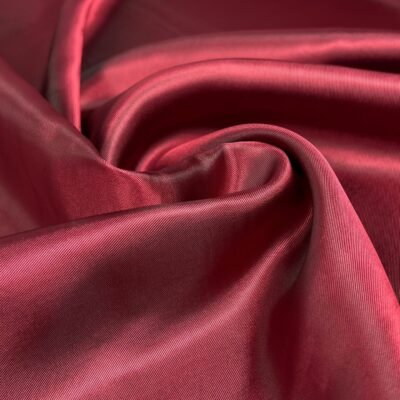 Viscose Lining "Red Garnet" - Image 1