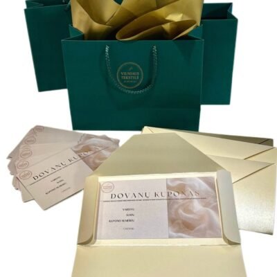 vilniustextile dovanu kuponas