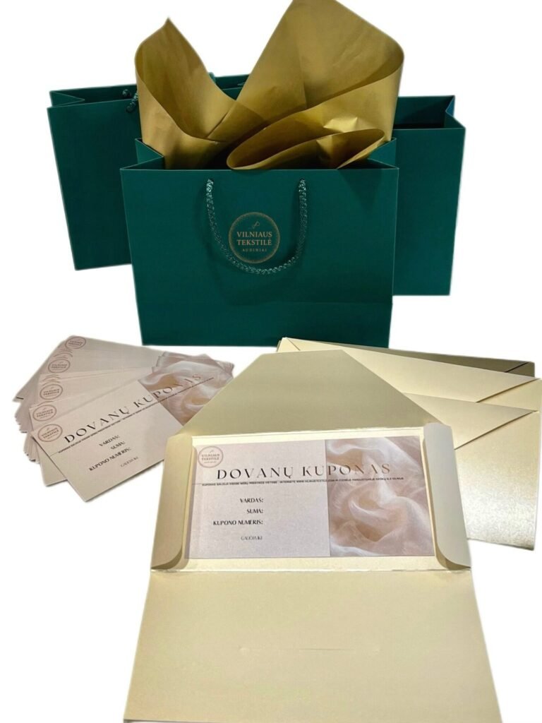 vilniustextile dovanu kuponas