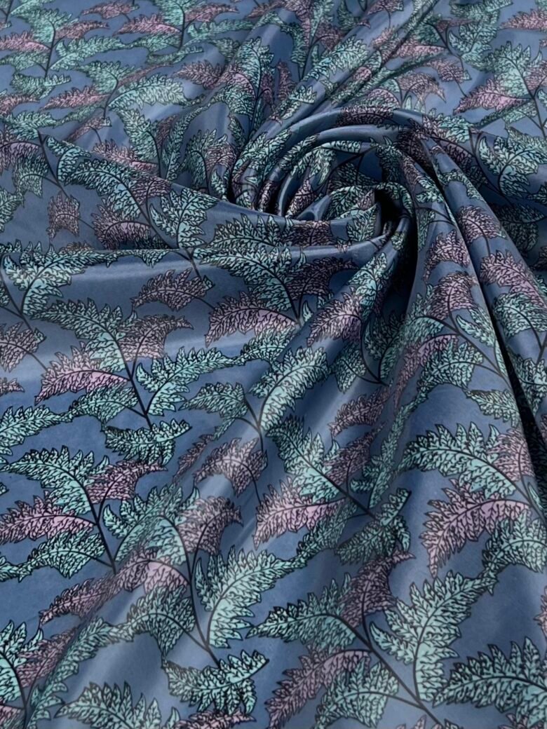 Lining Fabric with "Fern" Design
