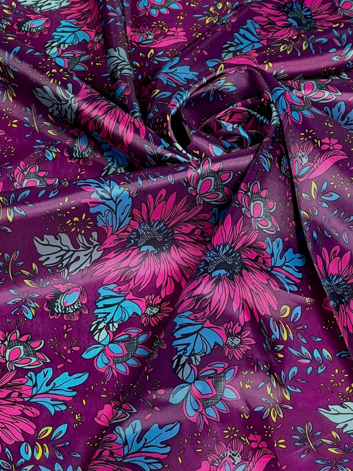 Lining Fabric with "Alana" Design