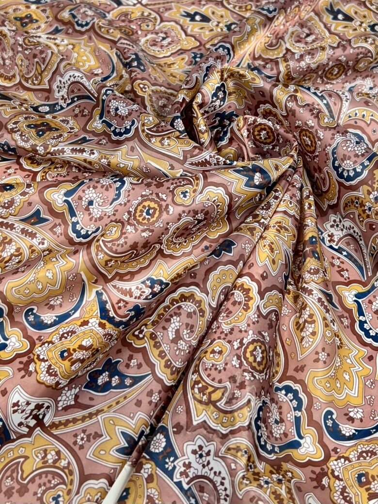 Lining Fabric with "Gisele" Design