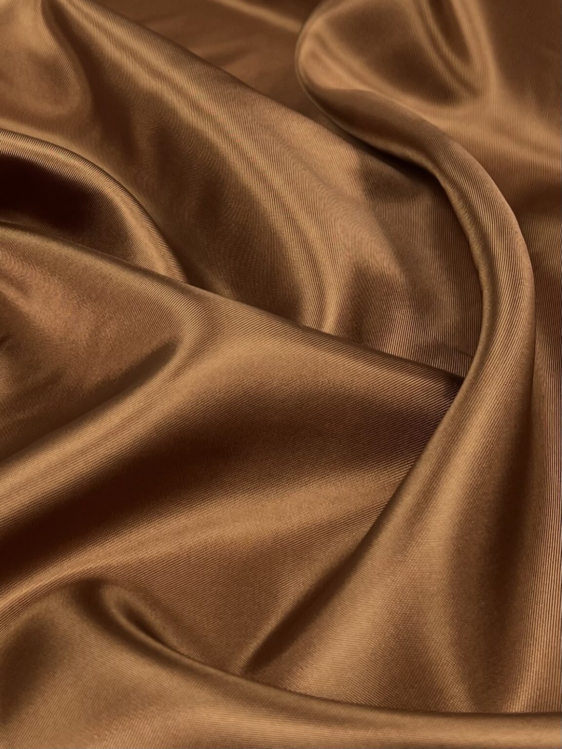 Viscose Lining in Bronze Color