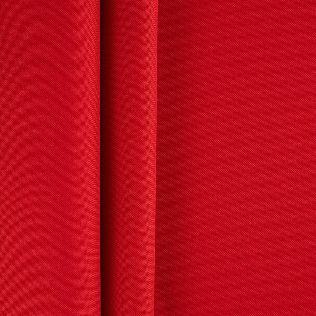 Red Gabardine Fabric 370