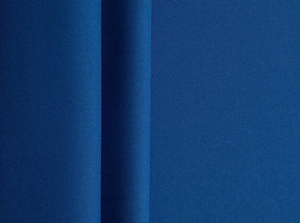 Blue Gabardine Fabric 830