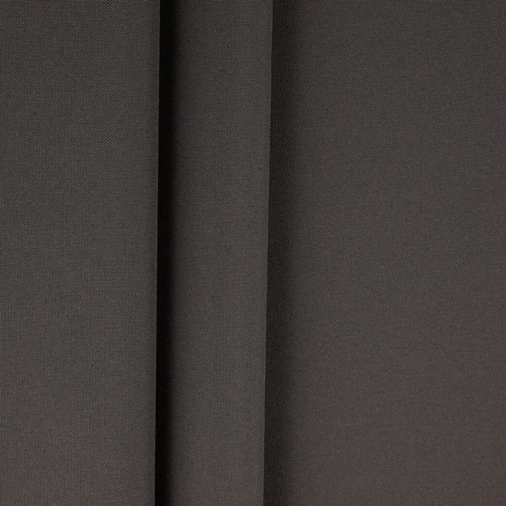 Gabardine fabric steel gray 930