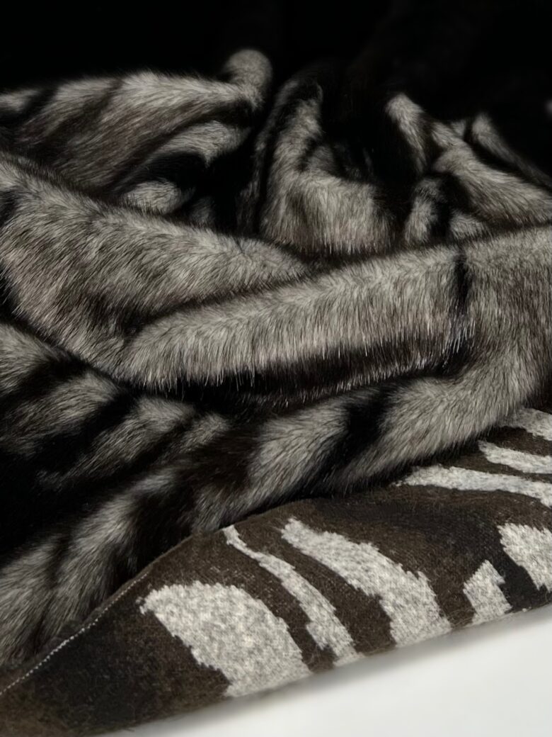 Short Hair Faux Fur with "Cocofur" Design