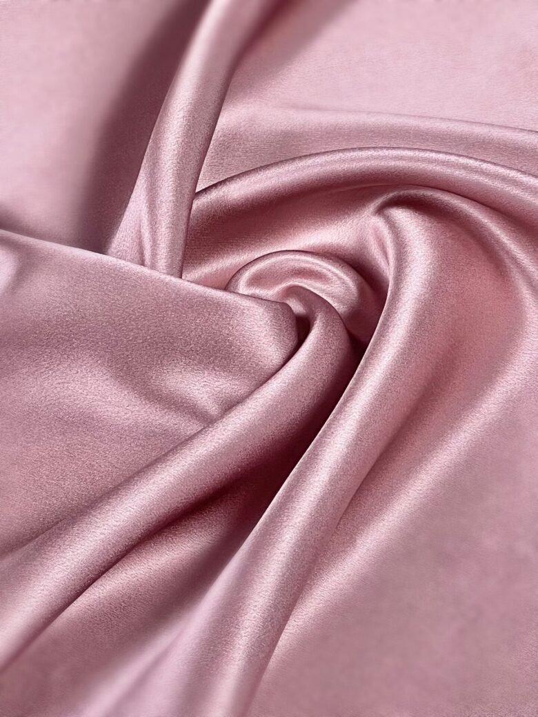 Mulberry šilkas „Dusty Rose“
