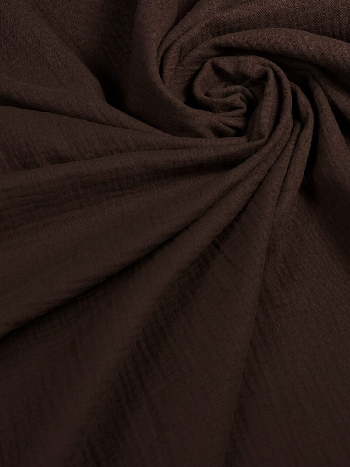 Dark Brown Muslin