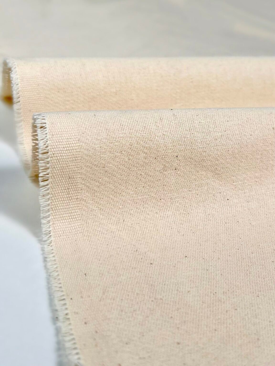 Raw 100% Cotton "Ecru"