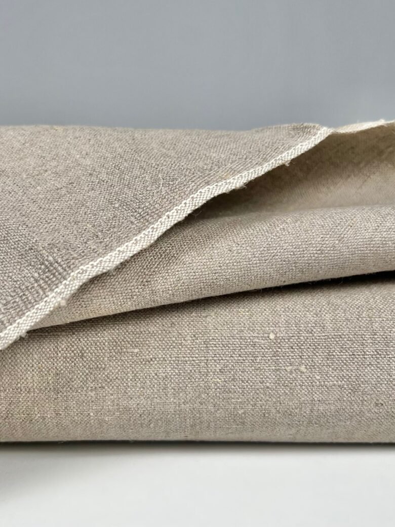 Lithuanian Natural 100% Linen "Light Sand"