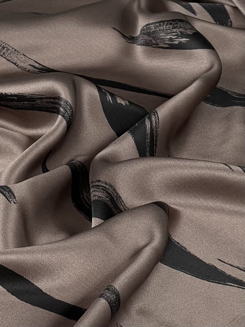 Italian Collectible Satin Silk with Elastane "Cole"