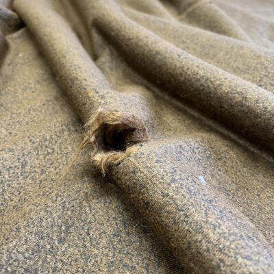 Ilgo plauko „Lama“ paltinis audinys šviesiai rudos spalvos (dirbtinis kailis) (kaina už likutį 3.8 m) (SU BROKU) - Image 5